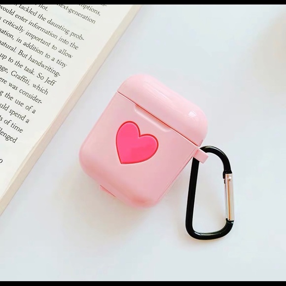 Accessories - Pink Airpods Case with carrying clip!!!5🌟🌟🌟🌟🌟